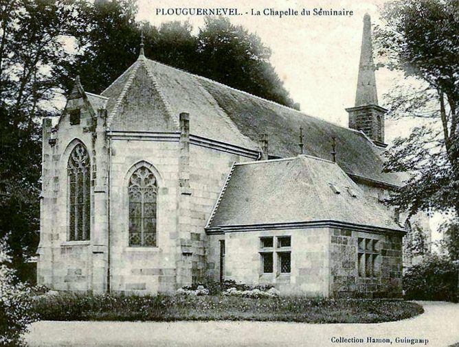Chapelle du séminaire, collection Hamon, Wikipedia