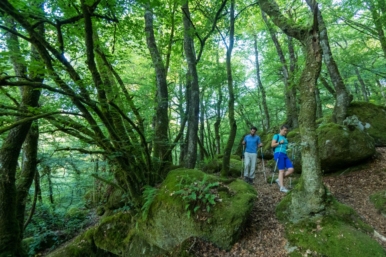 Les gorges de Toul Goulic