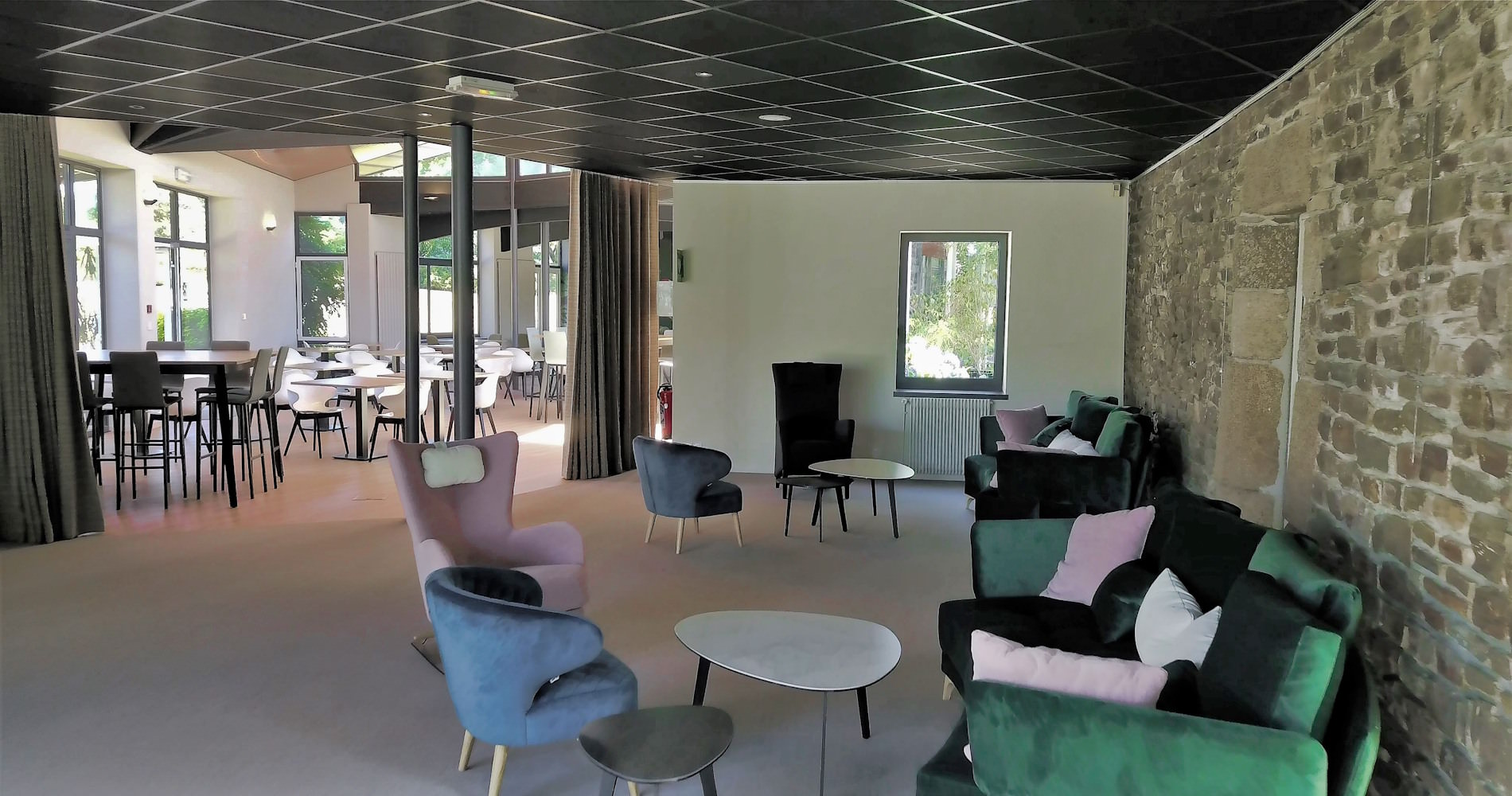 Hôtel Le Kéreden, Locarn - Salon d'accueil