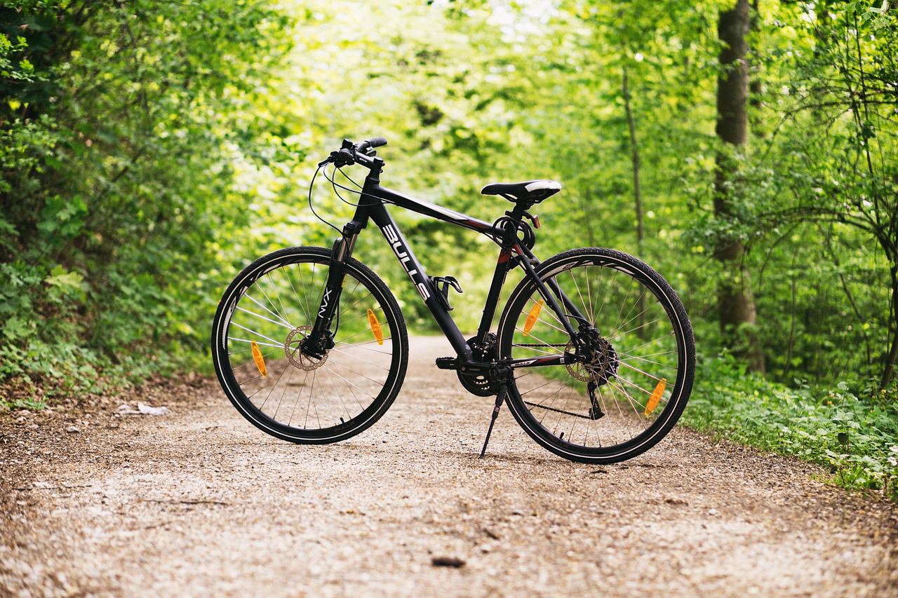 VTT sur les sentiers