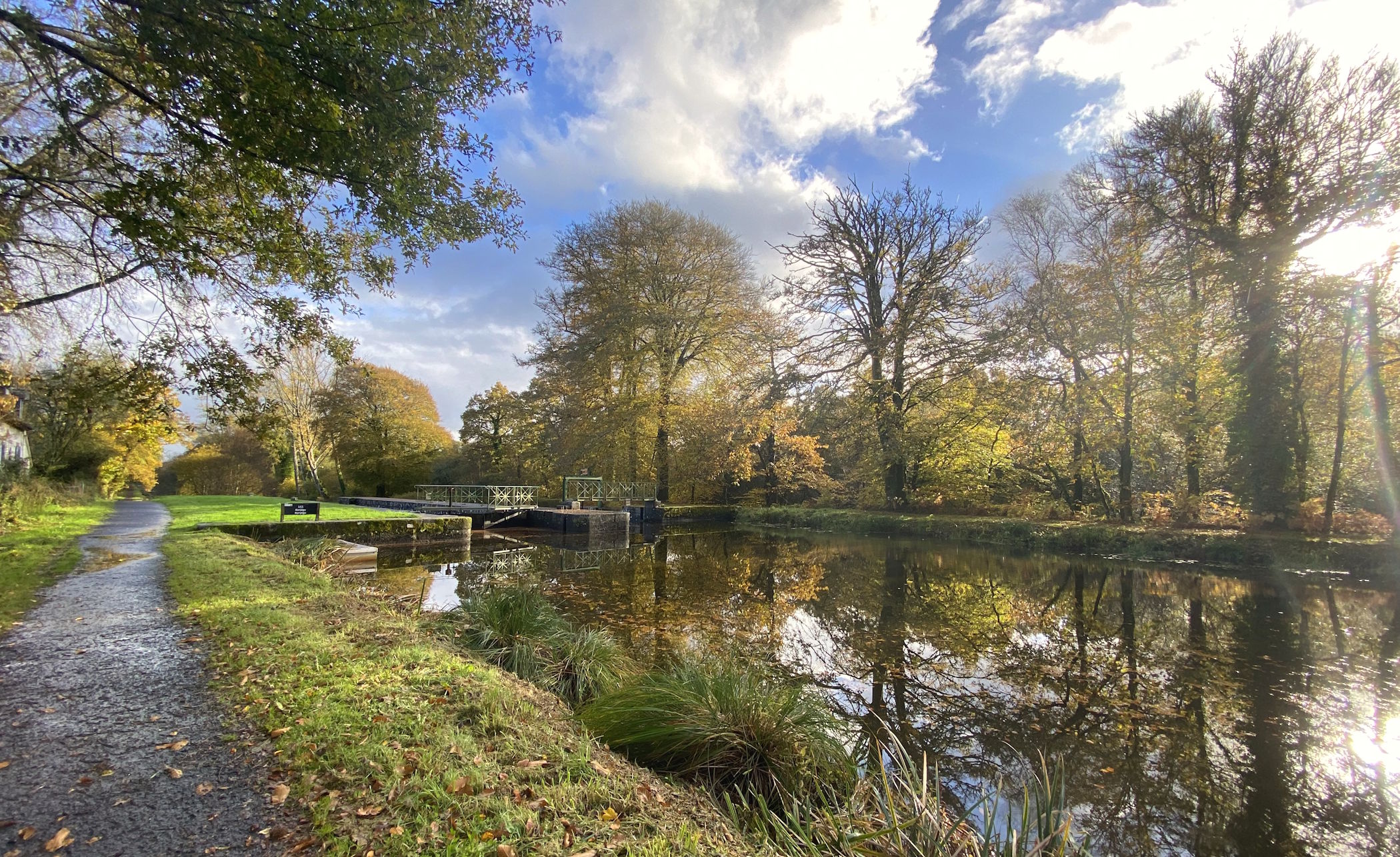 Canal de Nantes à Brest, Rostrenen